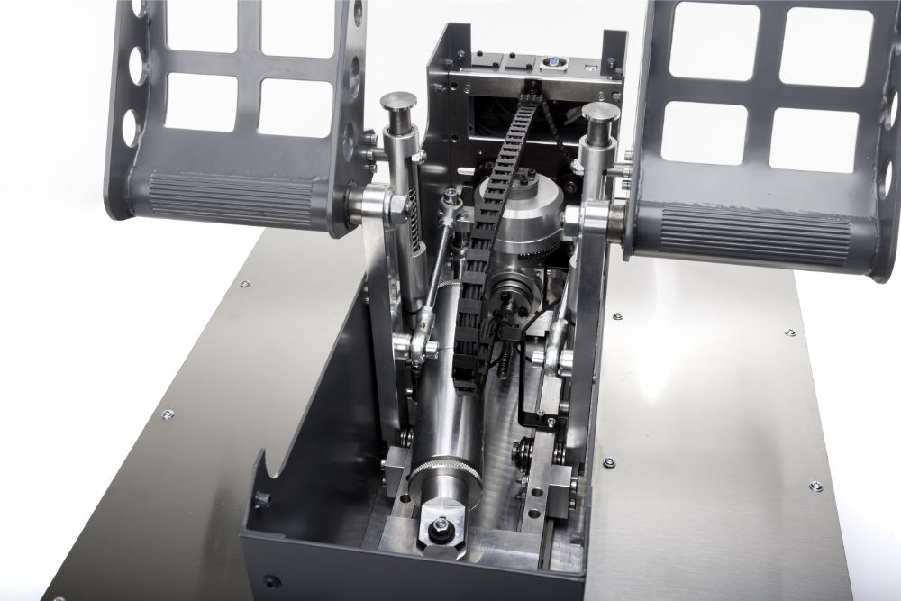 FSC B737NG UPFLOOR RUDDER PEDALS CPT INSIDE 4